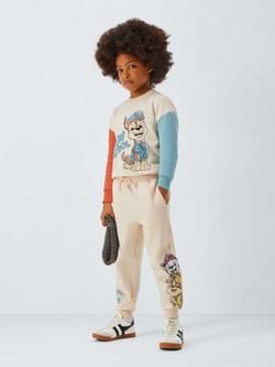 Brand Threads Kids'  Paw Patrol Tracksuit, Eggnog - view 2, Eggnog