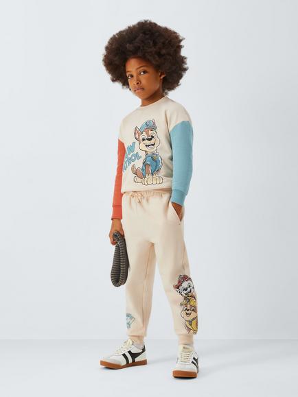 Brand Threads Kids'  Paw Patrol Tracksuit, Eggnog - view 2, Eggnog