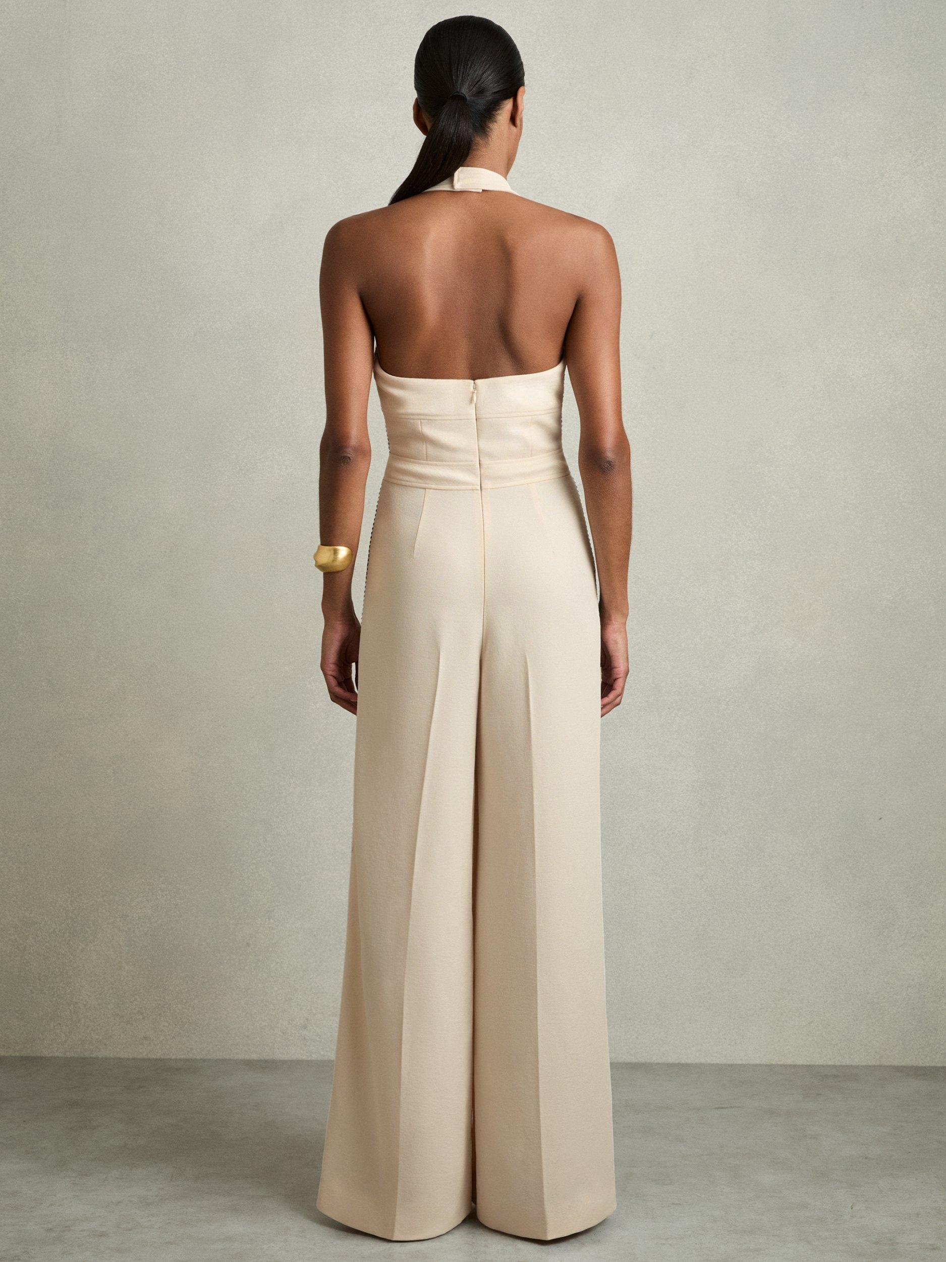 【海外限定】REISSジャンプスーツ☆Viola Halter Wide Leg Jumps 14530081_fpx.tif?$filterlrg$&