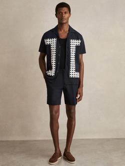 Reiss Deck Shorts, Navy, Navy