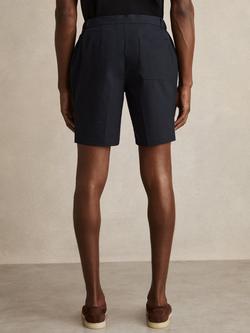 Reiss Deck Shorts, Navy - view 2, Navy
