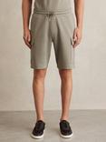 Reiss Oliver Interlock Cargo Shorts, Sage Green
