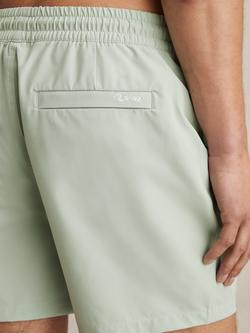 Reiss Cliff Drawstring Swim Shorts - view 2, Mint Green
