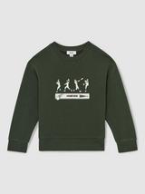 Green Sweatshirts