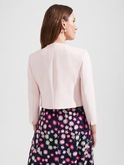 Hobbs Elize Cropped Boxy Jacket - view 2, Pale Pink