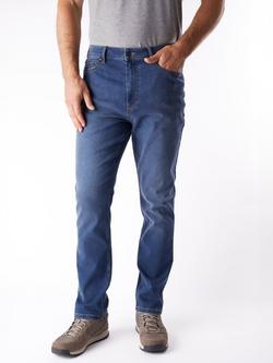 Rohan Flex Tapered Fit Jeans, Mid Denim, Mid Denim