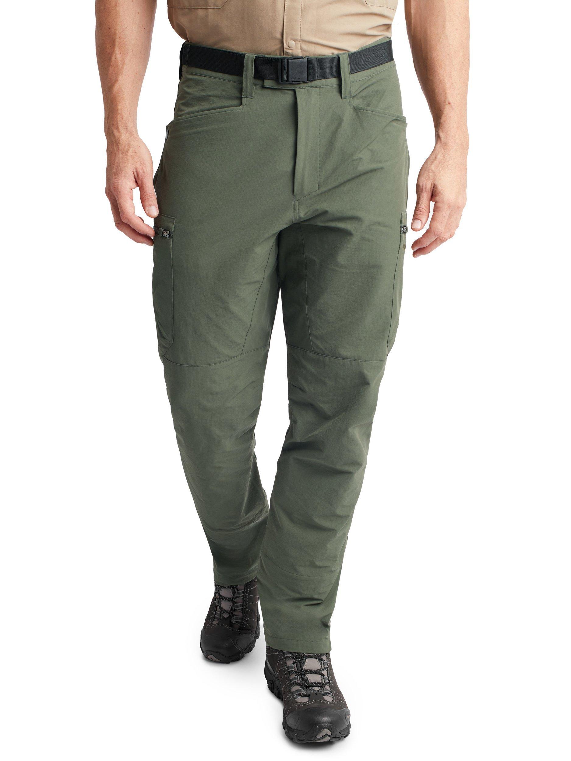 Product image 1 of 11, which shows Rohan Frontier Trousers, Park Green, 32R