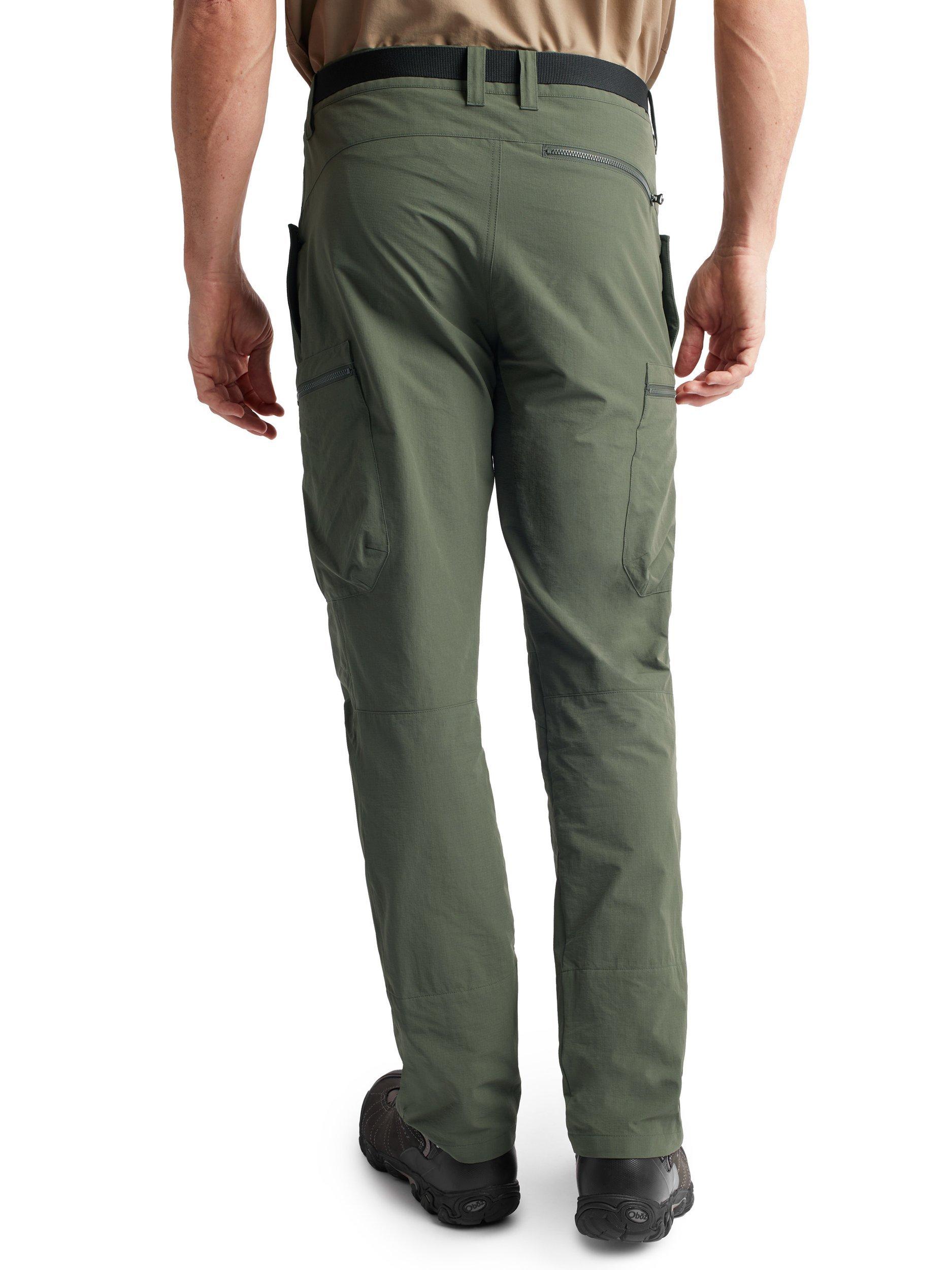 Product image 2 of 11, which shows Rohan Frontier Trousers, Park Green, 32R