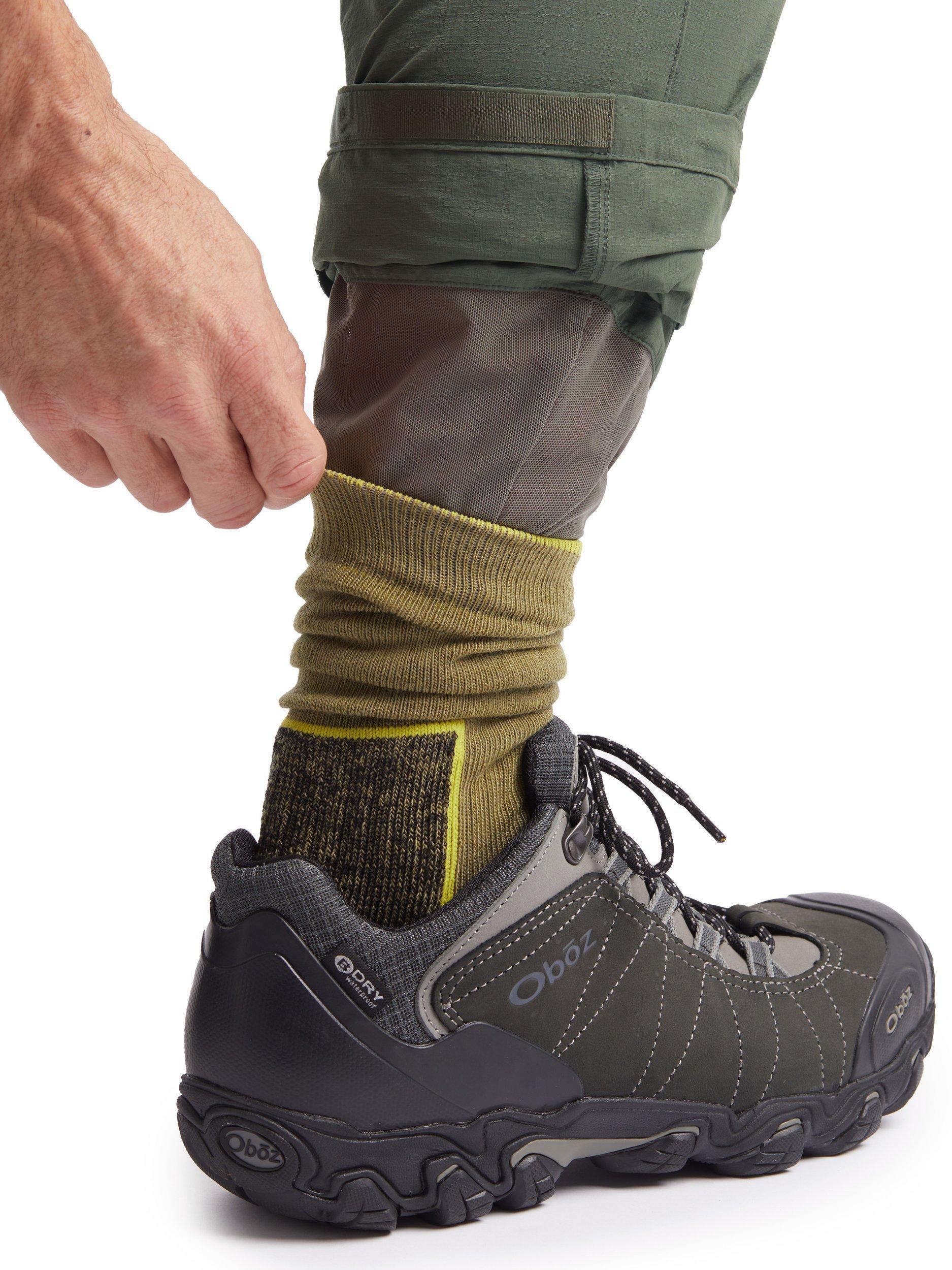 Product image 8 of 11, which shows Rohan Frontier Trousers, Park Green, 32R