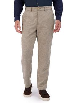 Rohan Ravello Linen Trousers, Ash Brown, Ash Brown