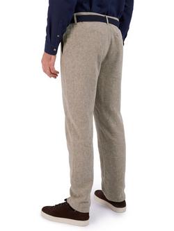 Rohan Ravello Linen Trousers, Ash Brown - view 2, Ash Brown