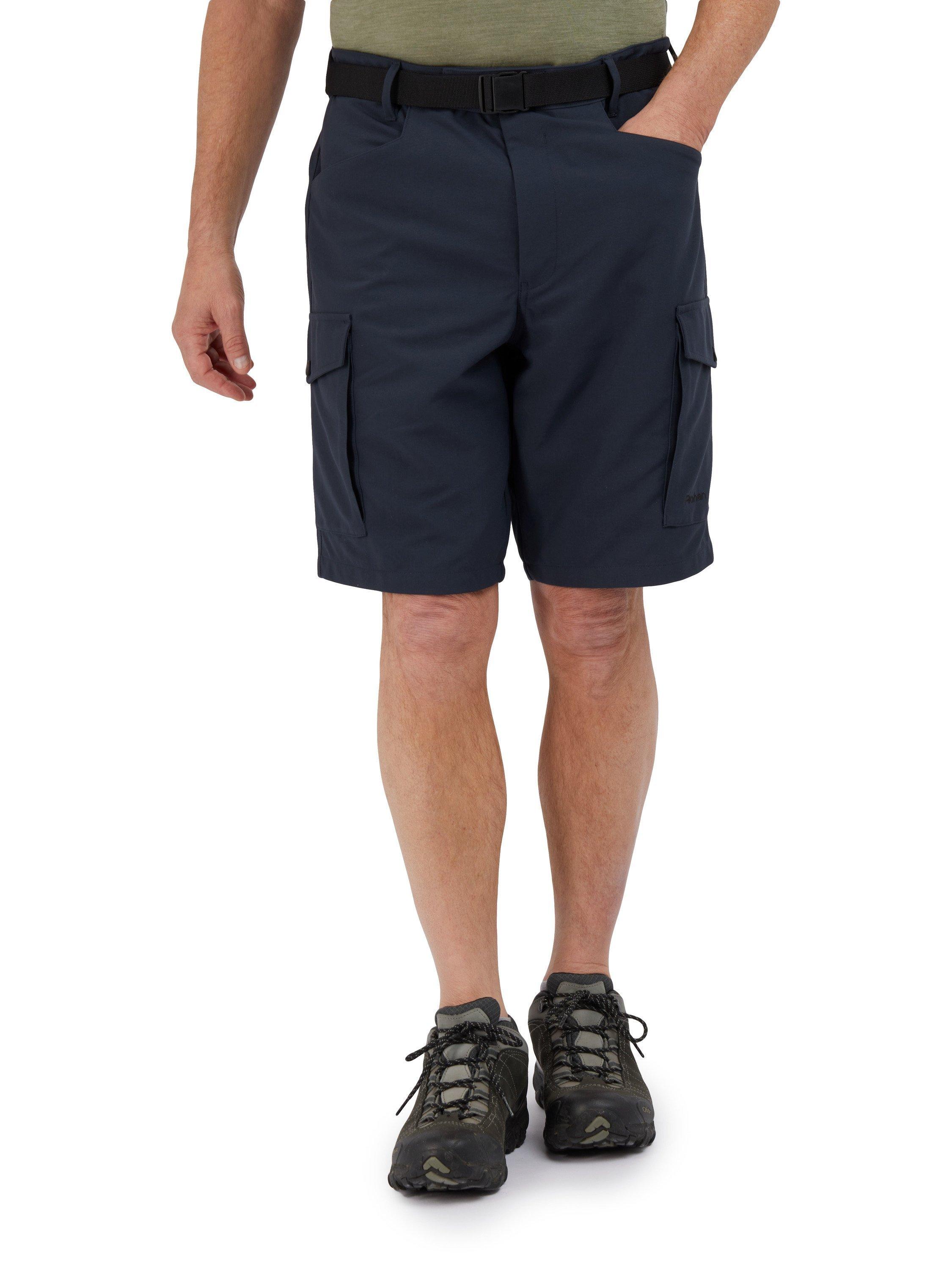 Product image 1 of 8, which shows Rohan Men's Lakeside Cargo Shorts, True Navy, 32R