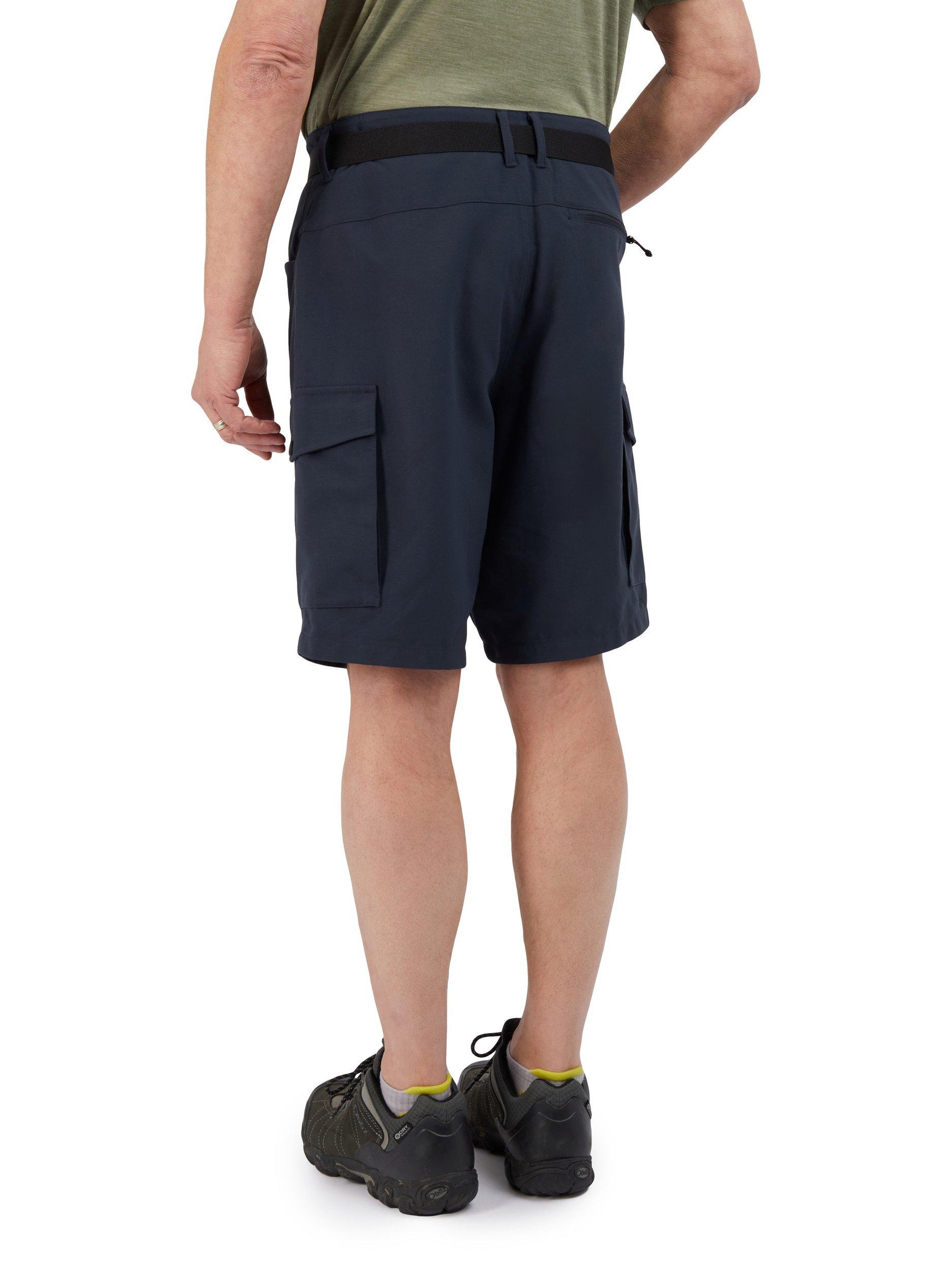 Product image 2 of 8, which shows Rohan Men's Lakeside Cargo Shorts, True Navy, 32R