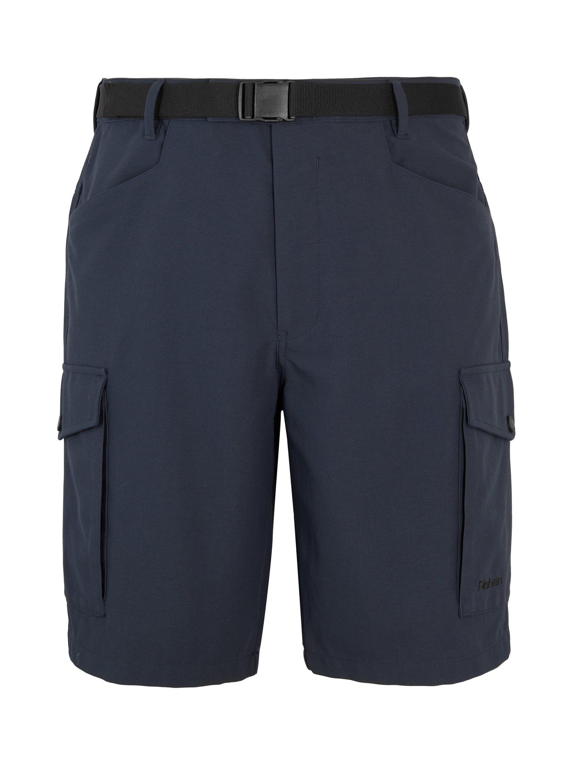 Product image 3 of 8, which shows Rohan Men's Lakeside Cargo Shorts, True Navy, 32R
