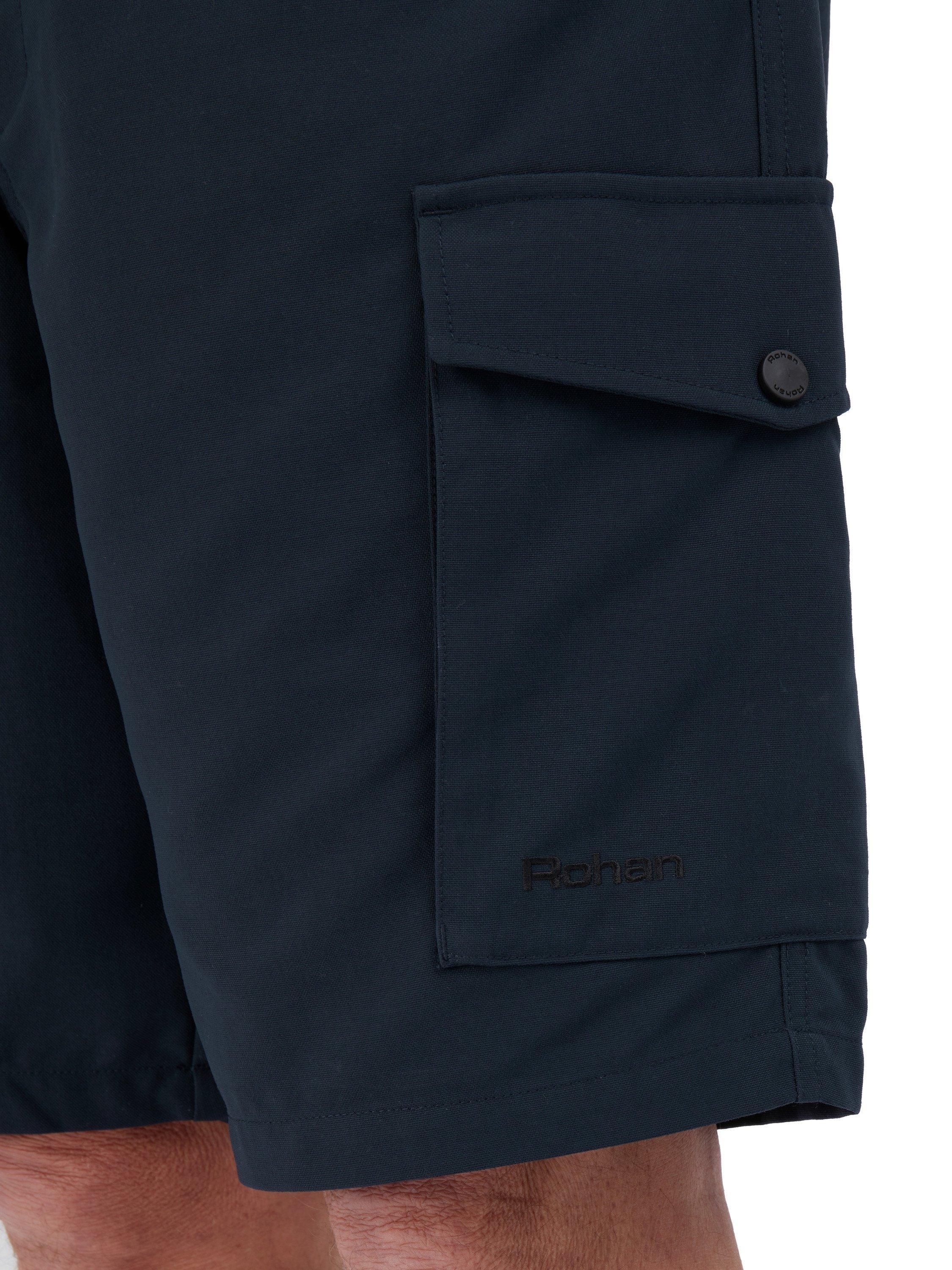 Product image 5 of 8, which shows Rohan Men's Lakeside Cargo Shorts, True Navy, 32R