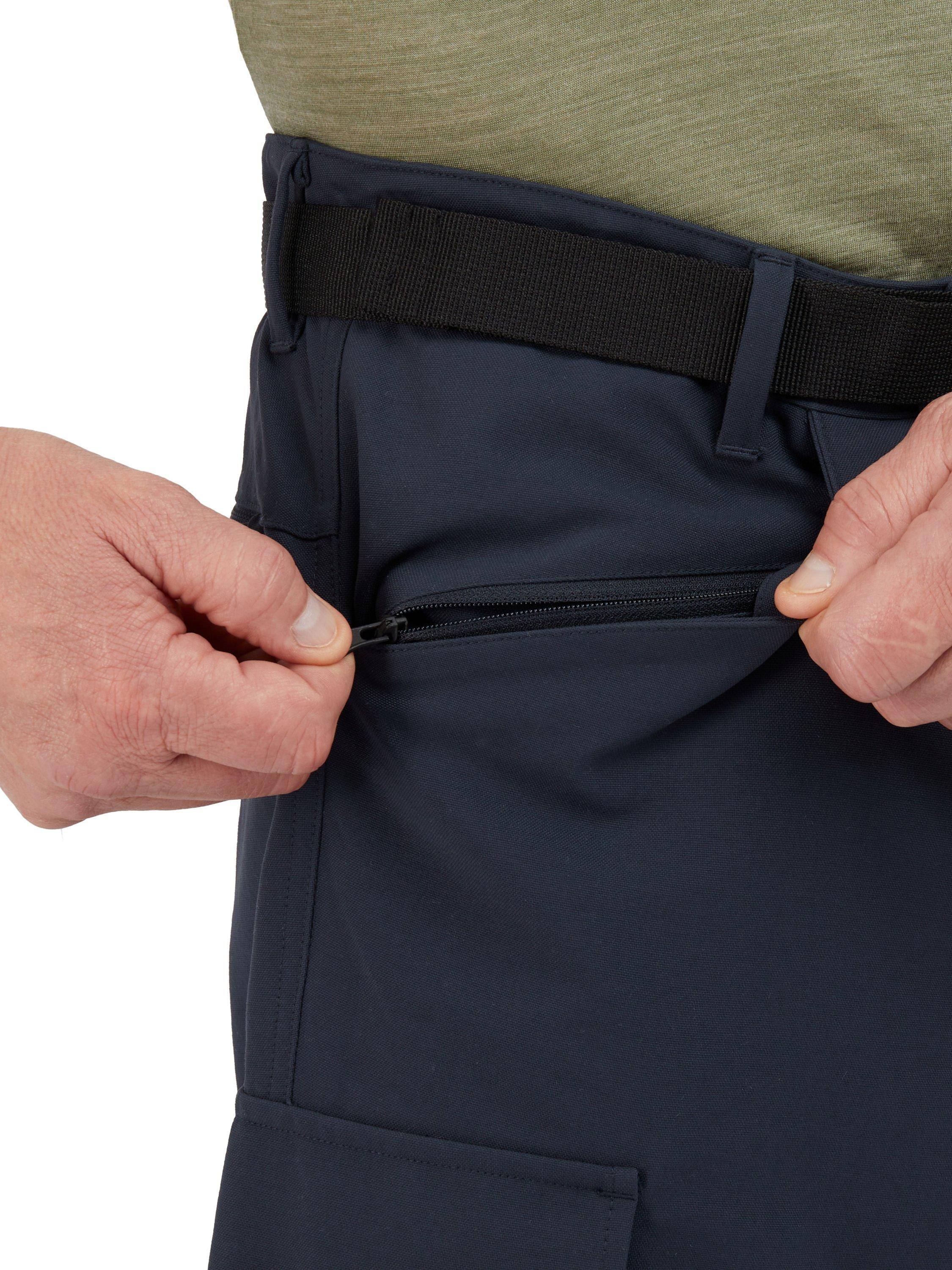 Product image 6 of 8, which shows Rohan Men's Lakeside Cargo Shorts, True Navy, 32R