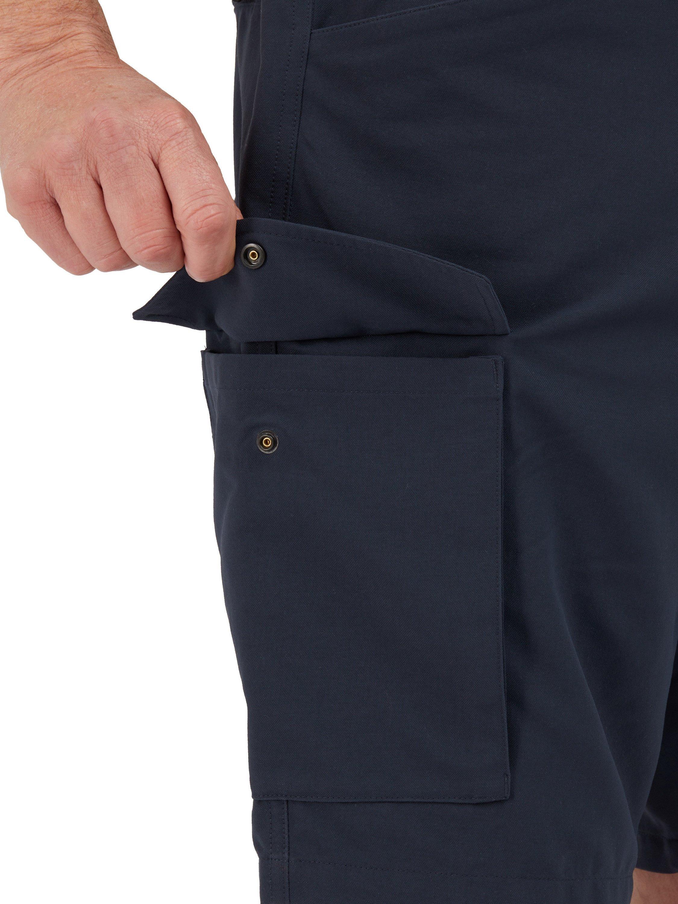Product image 7 of 8, which shows Rohan Men's Lakeside Cargo Shorts, True Navy, 32R