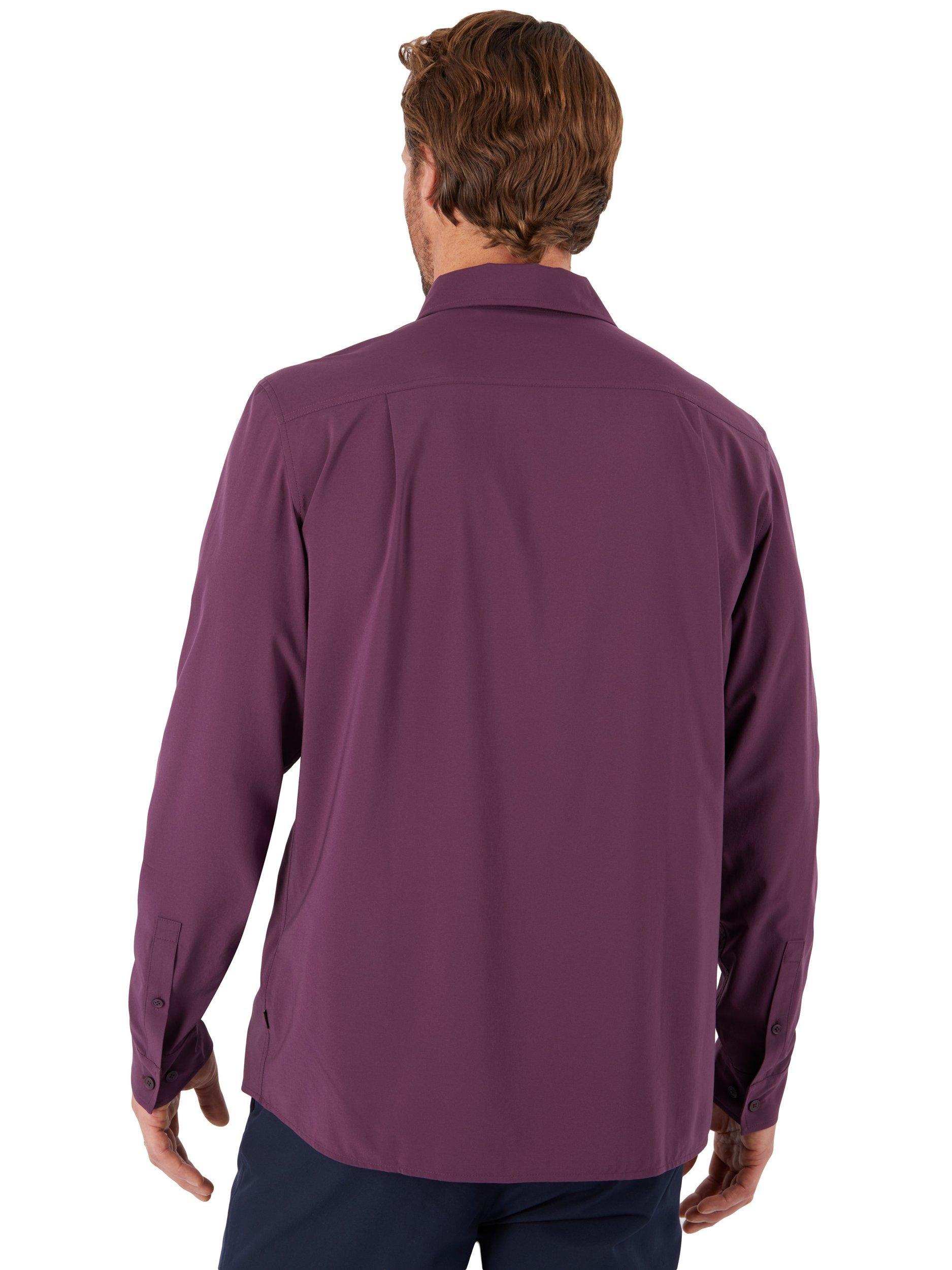 Product image 2 of 4, which shows Rohan Dalston Shirt, Blackberry Purple, S