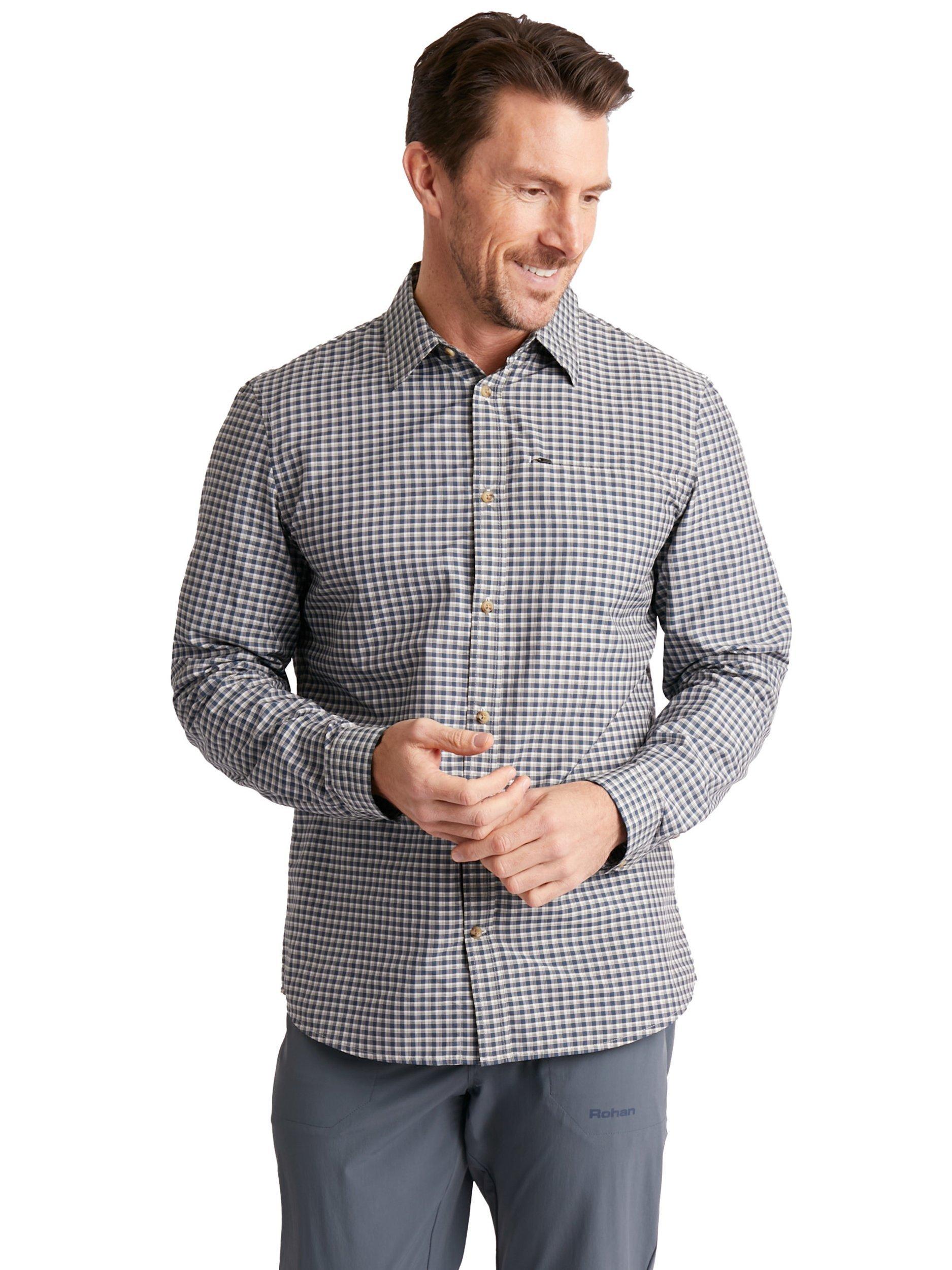 Product image 1 of 5, which shows Rohan Firth Shirt, Marine Blue, S