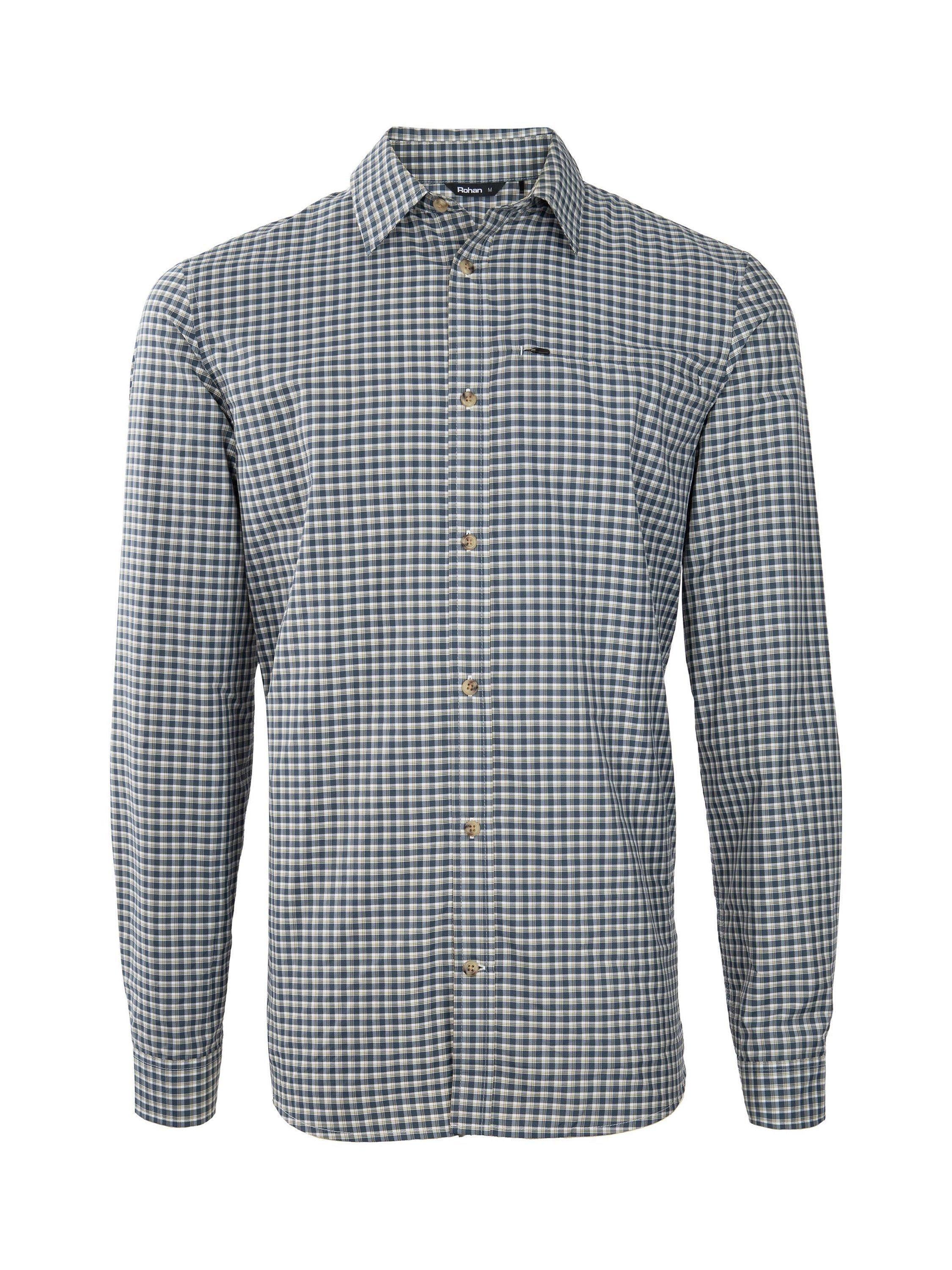 Product image 2 of 5, which shows Rohan Firth Shirt, Marine Blue, S