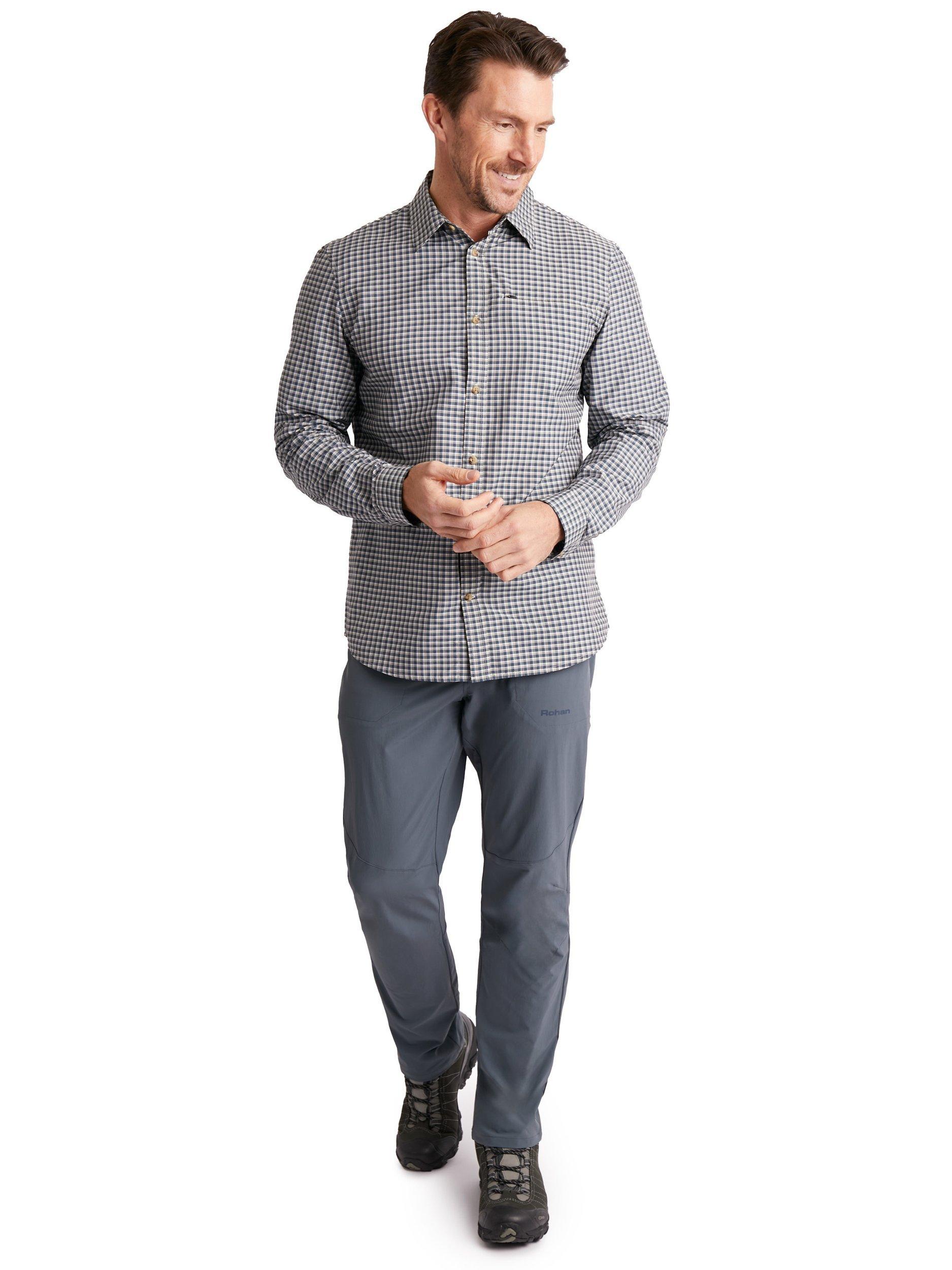 Product image 3 of 5, which shows Rohan Firth Shirt, Marine Blue, S