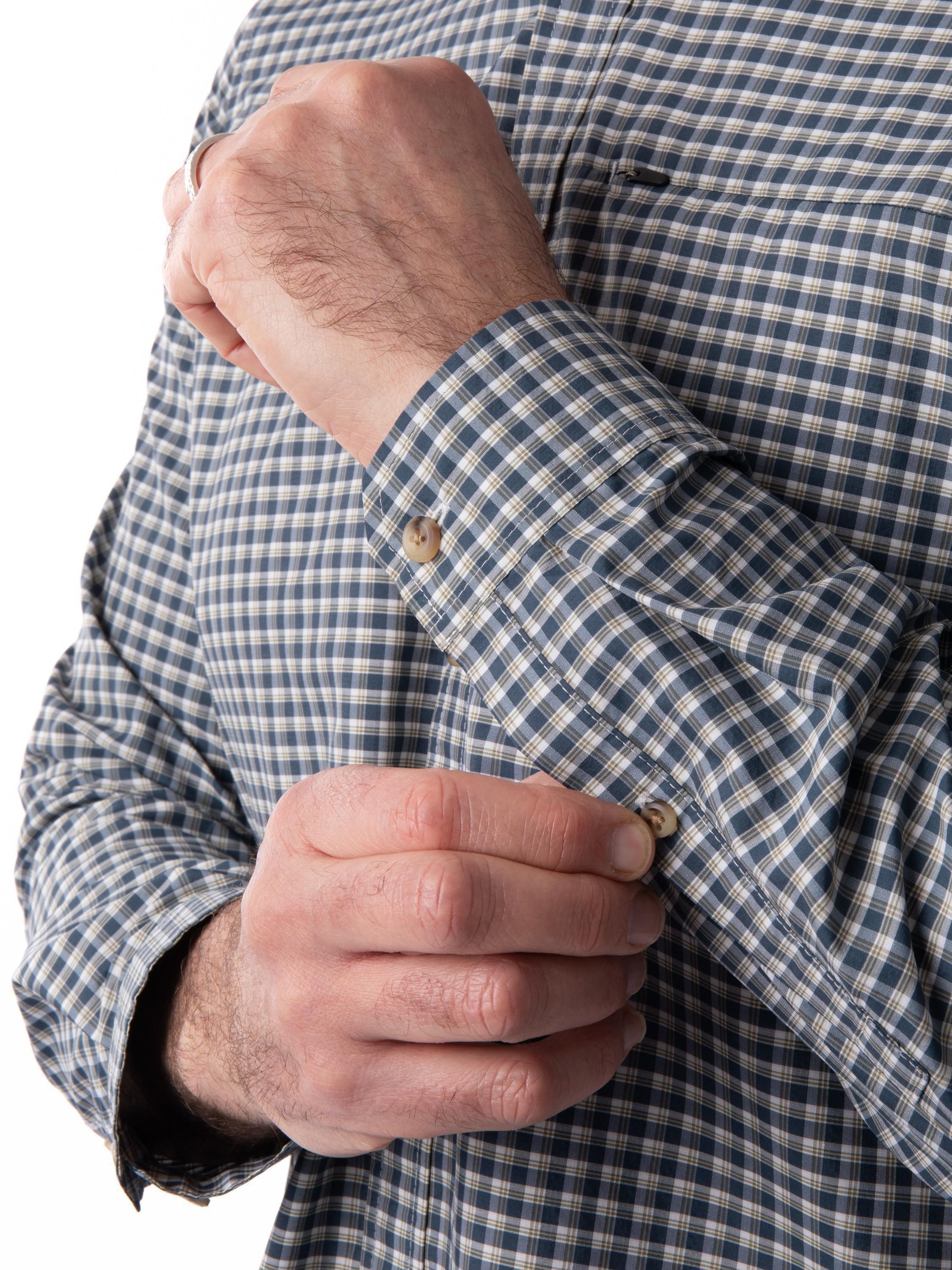 Product image 4 of 5, which shows Rohan Firth Shirt, Marine Blue, S