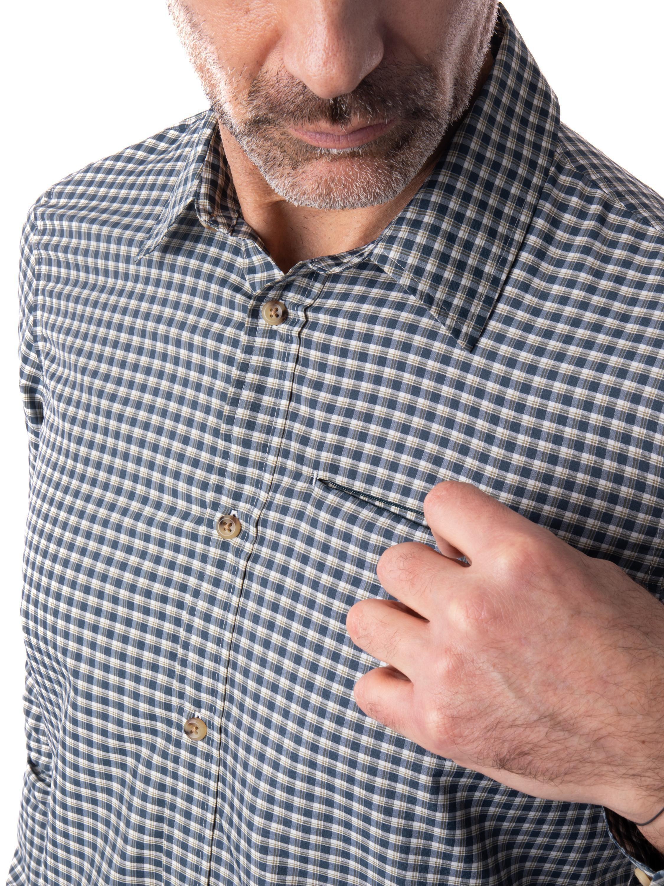 Product image 5 of 5, which shows Rohan Firth Shirt, Marine Blue, S