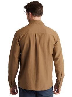 Rohan Frontier Shirt - view 2, Cedar Brown Marl