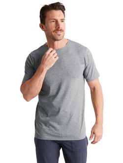 Rohan Basics T-Shirt, Mid Grey Marl, Mid Grey Marl