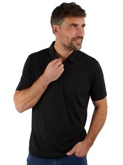 Rohan Merino Cool Polo Shirt, Black