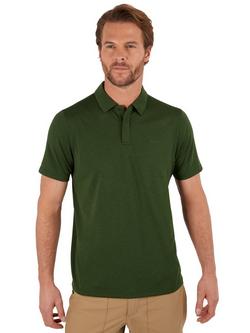 Rohan Dale Polo Shirt, Highland Green Marl