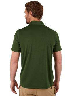 Rohan Dale Polo Shirt - view 2, Highland Green Marl