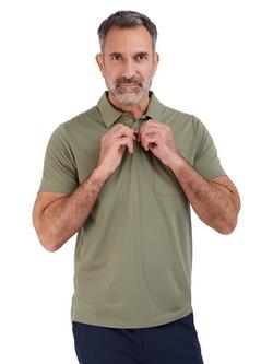 Rohan Global Polo Shirt, Olive Green, Olive Green