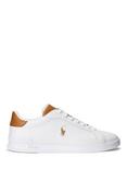 Ralph Lauren Heritage Court II Leather Trainers