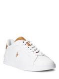 Ralph Lauren Heritage Court II Leather Trainers
