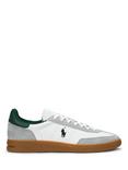 Ralph Lauren Bedford Leather Trainers