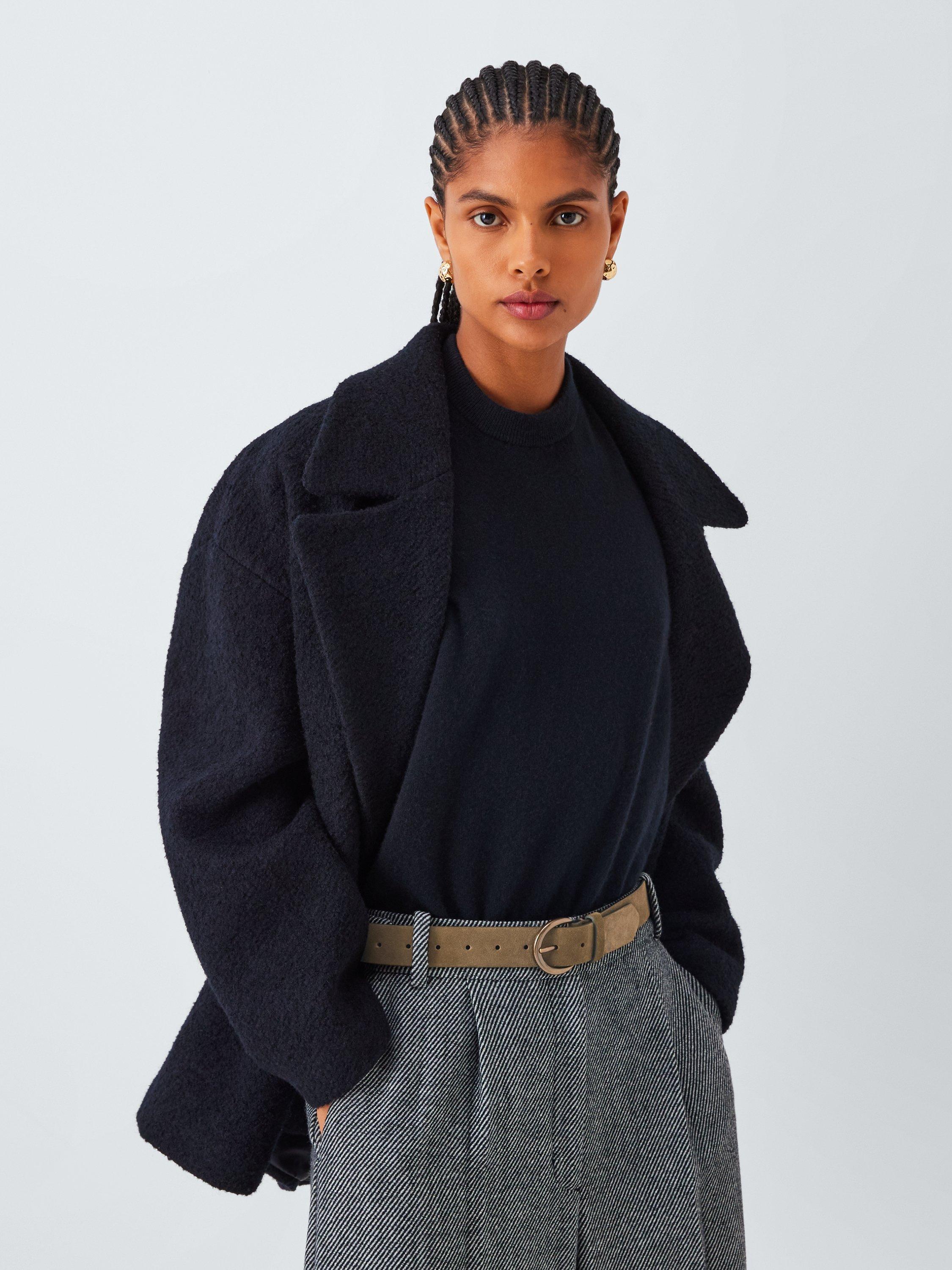 Product image 2 of 4, which shows John Lewis Julia Belt, Olive Suede, S