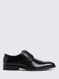 Moss John White Wilms Leather Derby Shoes
