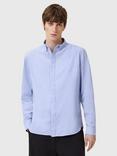AllSaints Fletcher Shirt, Light Blue