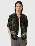 AllSaints Sidewinder Printed Shirt