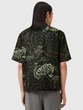 AllSaints Sidewinder Printed Shirt