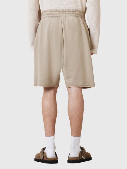 AllSaints Helix Cotton Blend Shorts - view 2, Mire Brown