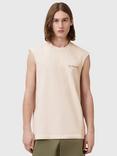 AllSaints Underground Sleeveless Cotton Top
