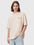 AllSaints Underground Short Sleeve Crew Neck T-Shirt