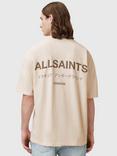 AllSaints Underground Short Sleeve Crew Neck T-Shirt