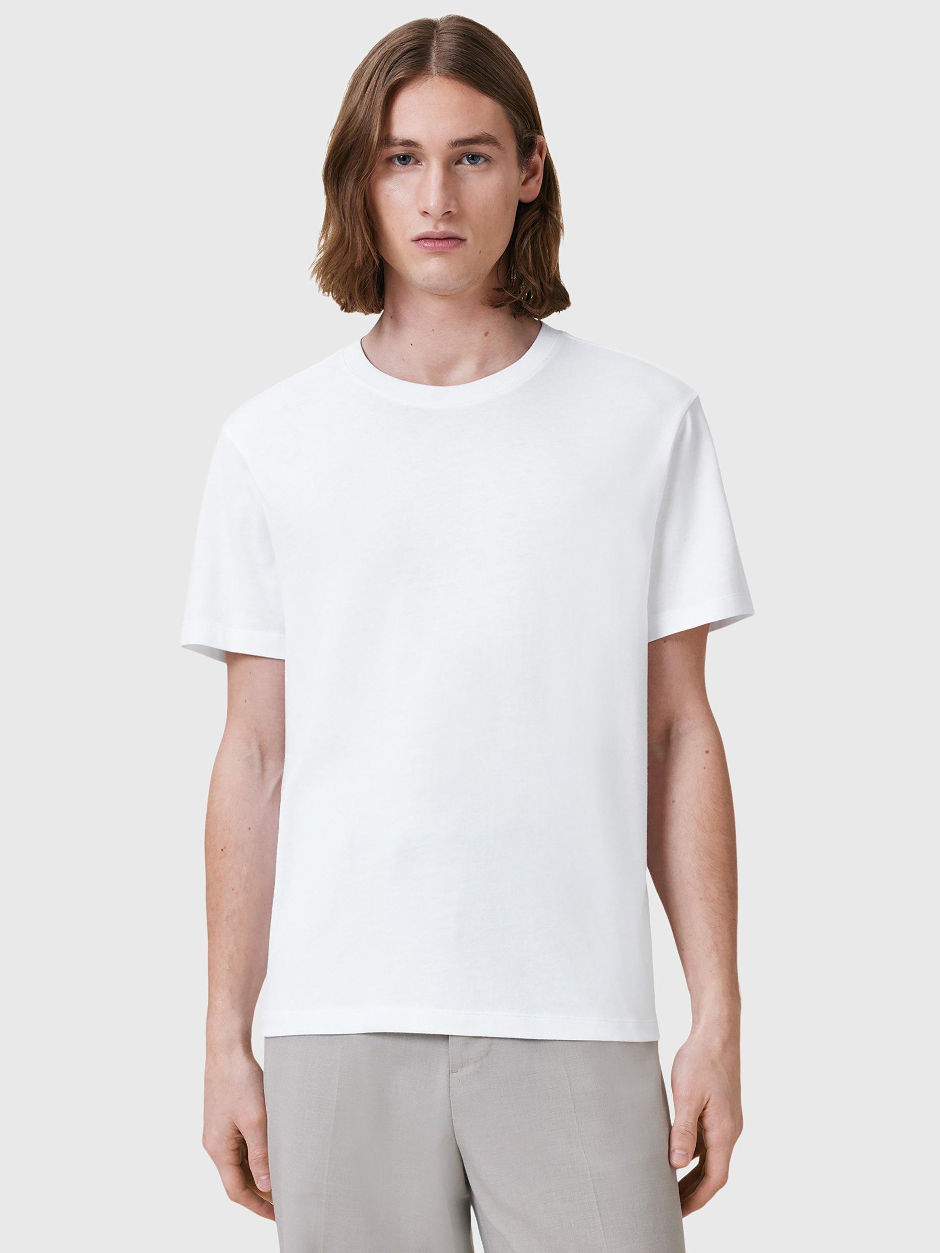 AllSaints Slater Cotton Blend T-Shirt