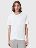 AllSaints Slater Cotton Blend T-Shirt, Optic White