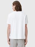 AllSaints Slater Cotton Blend T-Shirt, Optic White