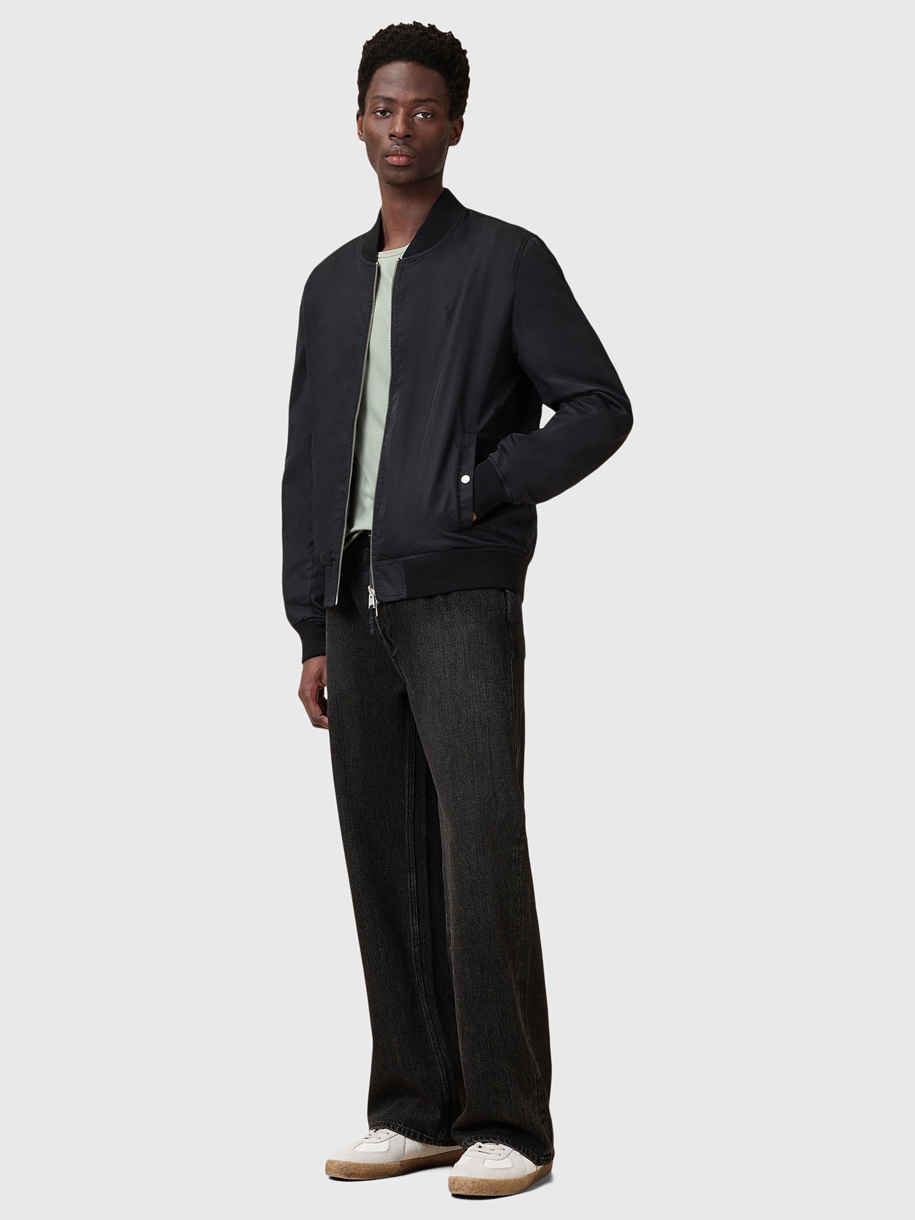 Product image 6 of 6, which shows AllSaints Tonic Cotton T-Shirt, Mineral Green, L