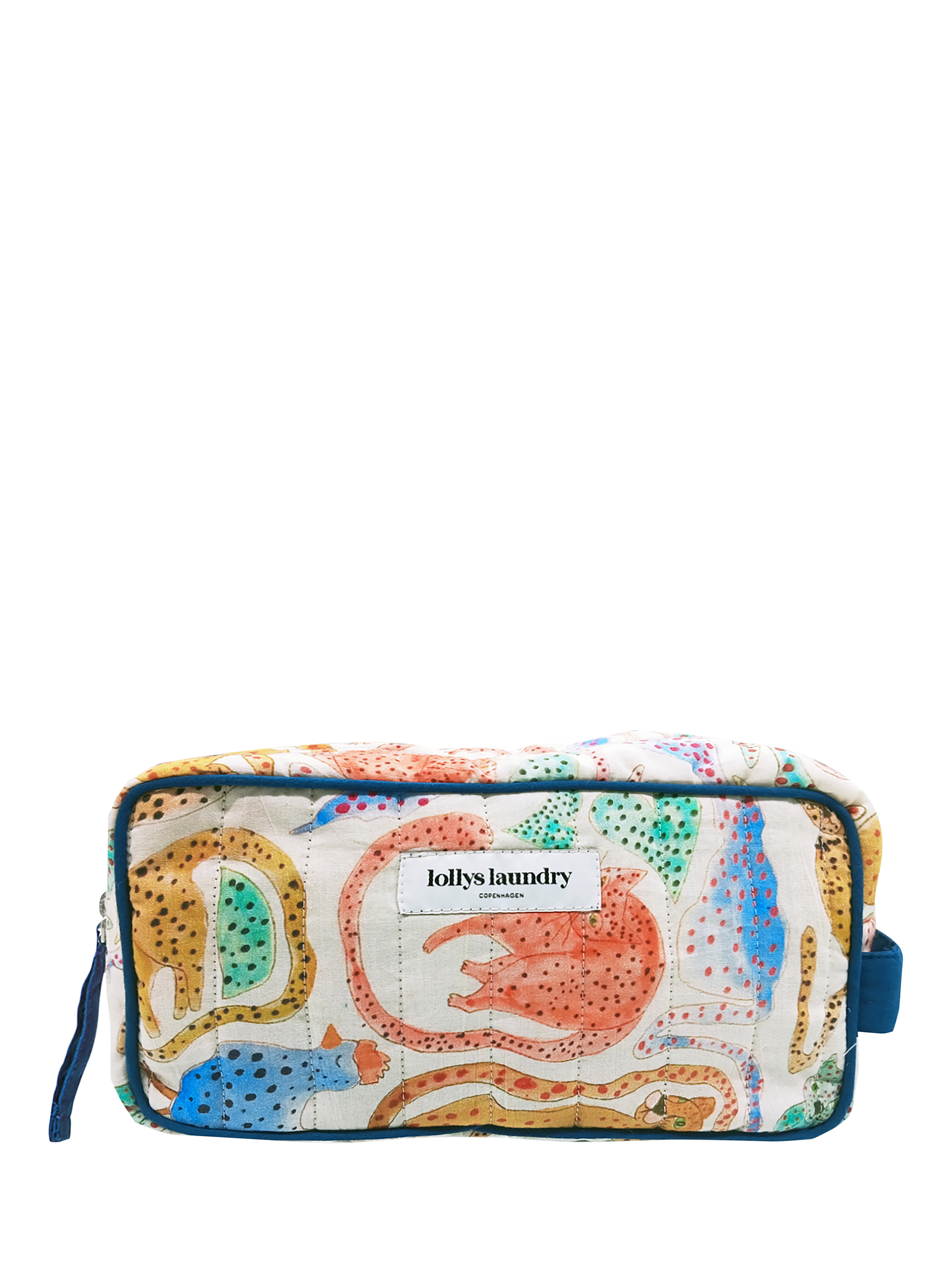 Lollys Laundry Cave Animal Print Make Up Bag, Multi